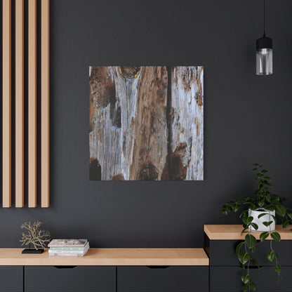 Timber Tapestry - Unique Frameless Canvas Wall Art