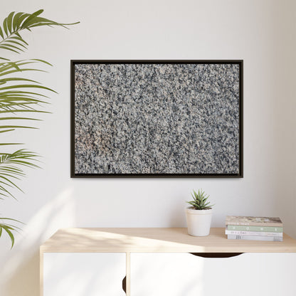 Crystalline Fusion - Unique Stretched Canvas Wall Art