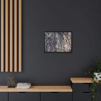 Weathered Patterns - Unique Stretched Canvas Wall Art