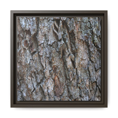 Woodland Skin - Unique Stretched Canvas Wall Art