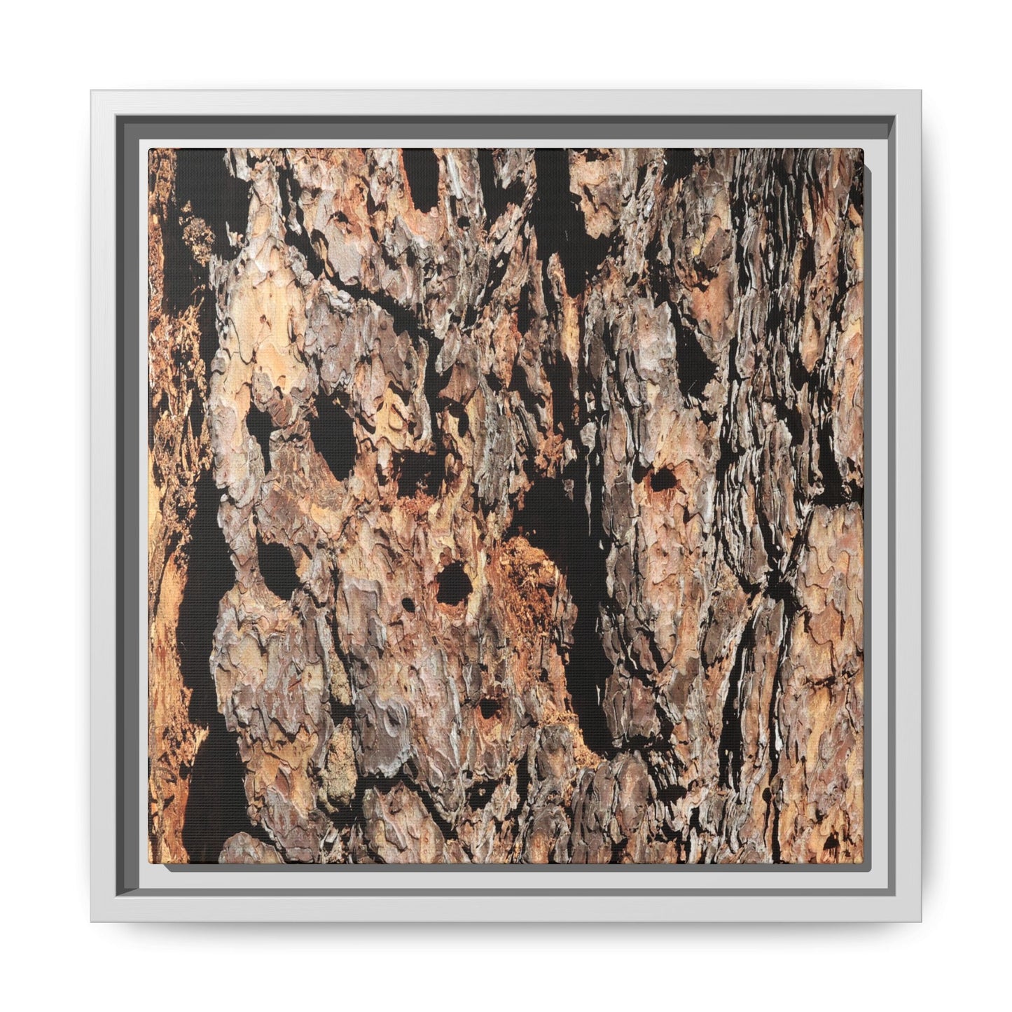 Rugged Rhythms - Unique Stretched Canvas Wall Art