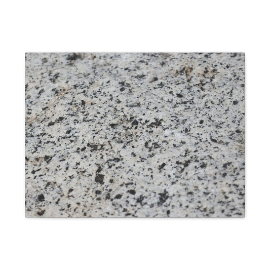 Speckled Silence - Unique Frameless Canvas Wall Art