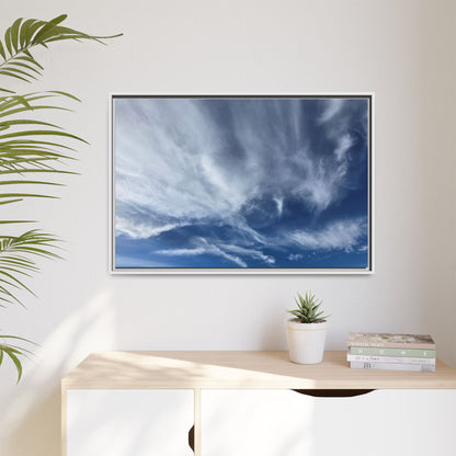 Ethereal Skies - Unique Stretched Canvas Wall Art