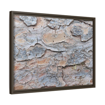 Peeling Memories - Unique Stretched Canvas Wall Art