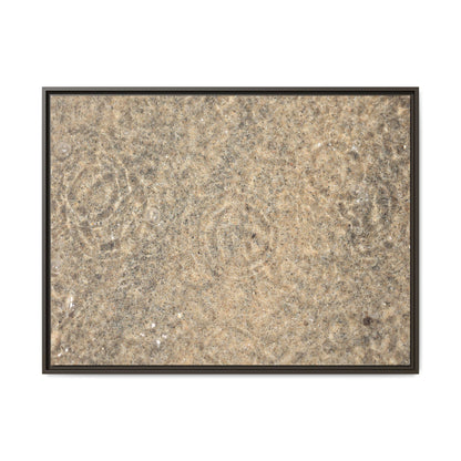 Whispers of Sand - Unique Stretched Canvas Wall Art