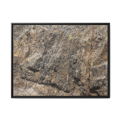 Weathered Time - Unique Stretched Canvas Wall Art