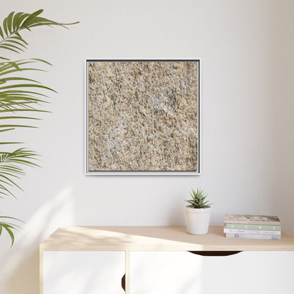 Earthen Texture - Unique Canvas Wall Art