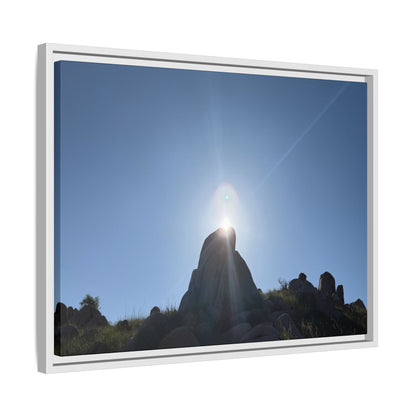 Sunburst - Unique Stretched Canvas Wall Art
