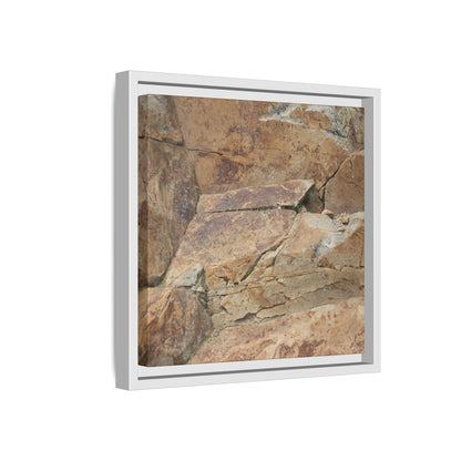 Ancient Foundations - Unique Stretched Canvas Wall Art