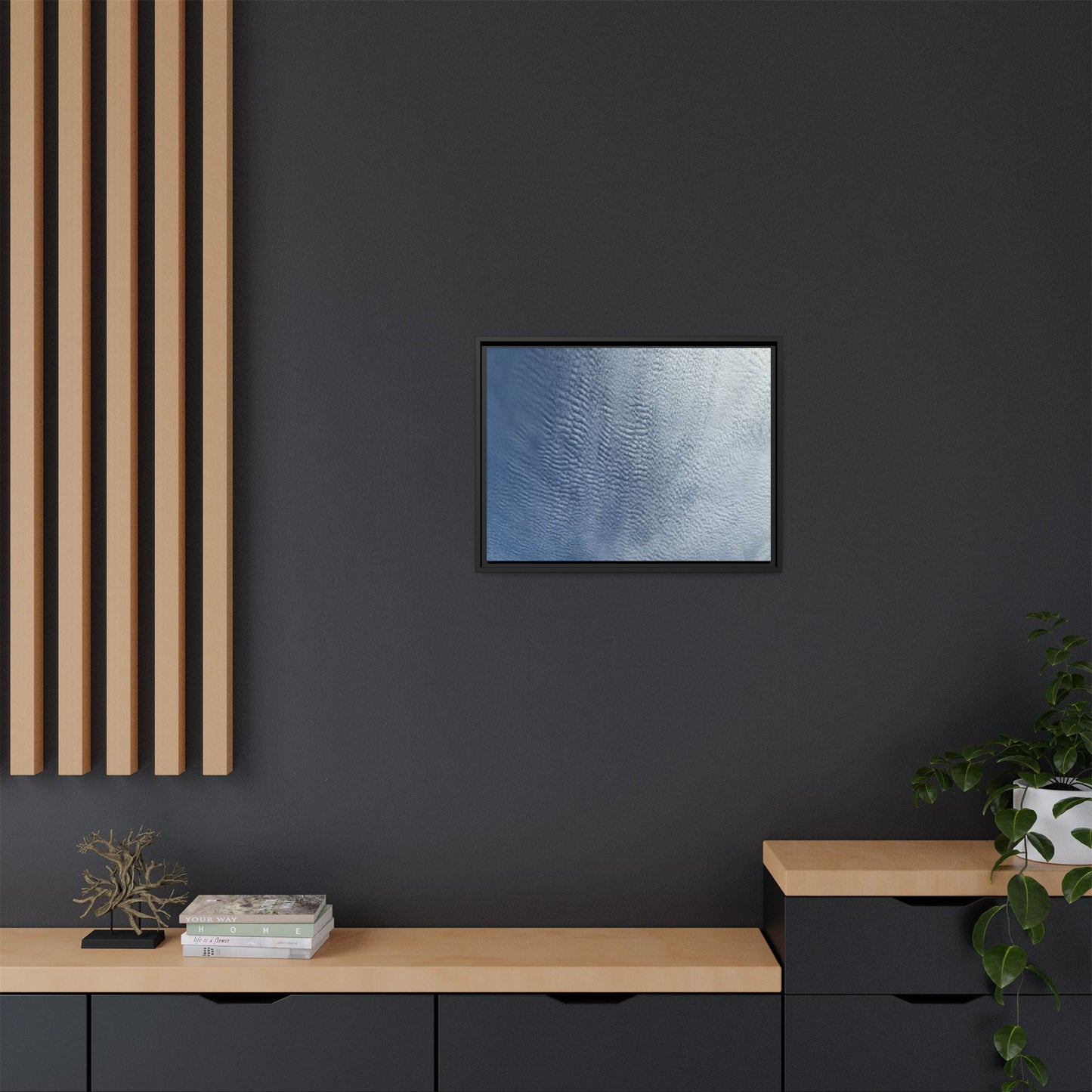 Waves of Whispers - Unique Poster Wall Art