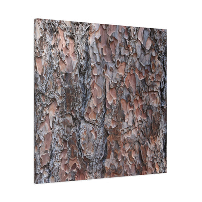 Woodland Armor - Unique Frameless Canvas Wall Art