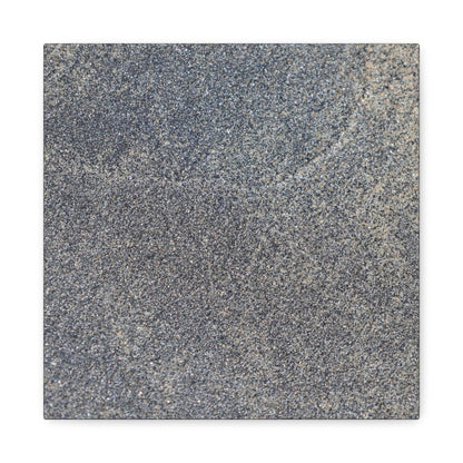Granite Murmur - Unique Frameless Canvas Wall Art