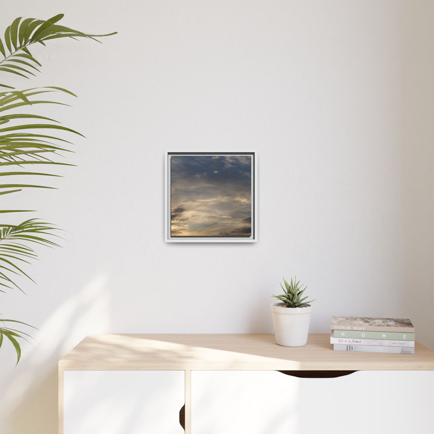 Clouded Thoughts - Unique Stretched Canvas Wall Art