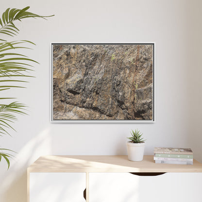 Weathered Time - Unique Stretched Canvas Wall Art