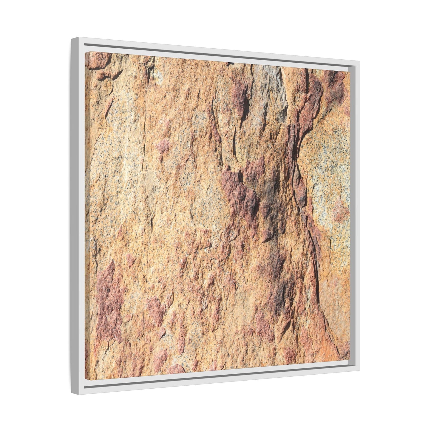 Fractal Stone - Unique Stretched Canvas Wall Art