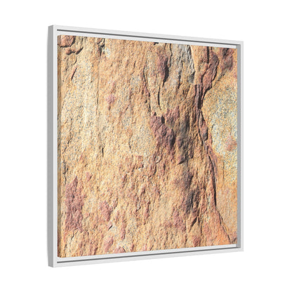 Fractal Stone - Unique Stretched Canvas Wall Art