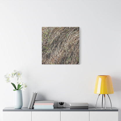 Tangled Wilderness - Unique Stretched Canvas Wall Art - Art By Earth