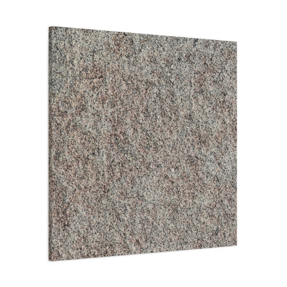 Stone Echoes - Unique Frameless Canvas Wall Art
