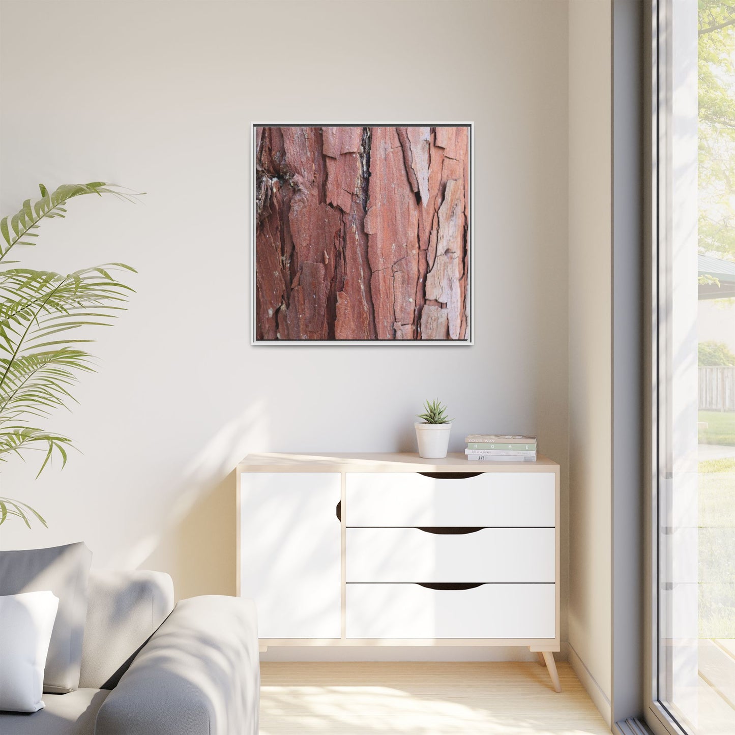 Rusted Memories - Unique Stretched Canvas Wall Art