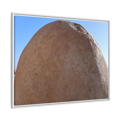 Stone Sphere - Unique Stretched Canvas Wall Art