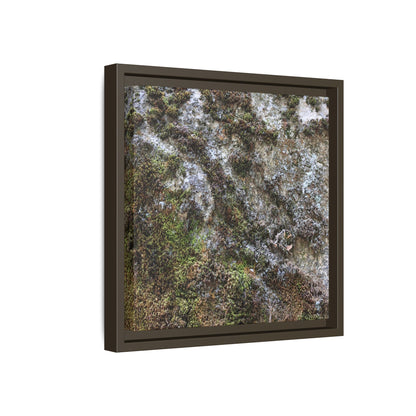 Mossy Whispers - Unique Stretched Canvas Wall Art