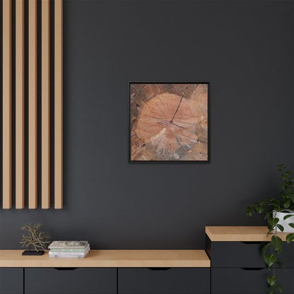 Concentric Memories - Unique Stretched Canvas Wall Art