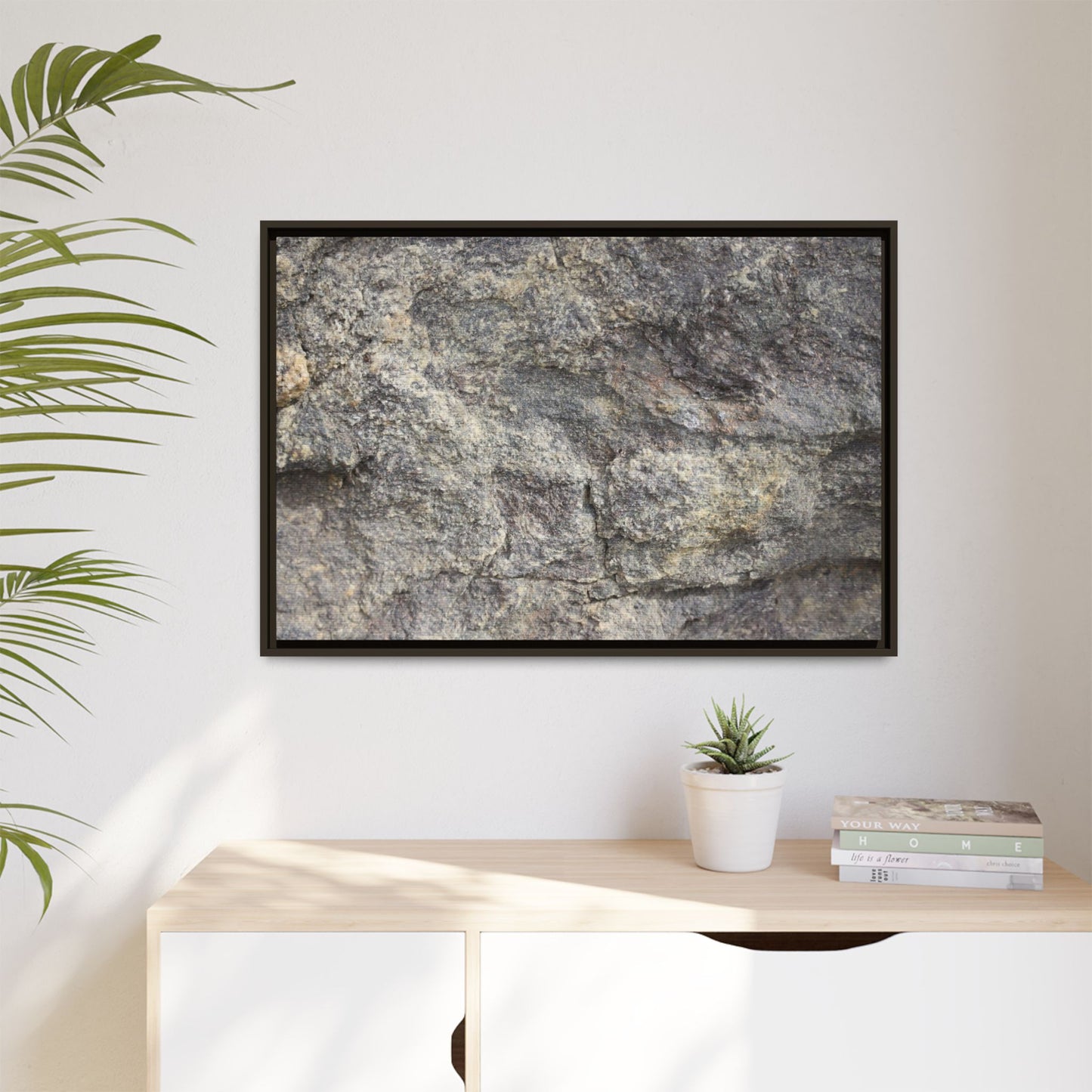 Earthen Textures - Unique Stretched Canvas Wall Art