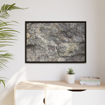 Earthen Textures - Unique Stretched Canvas Wall Art