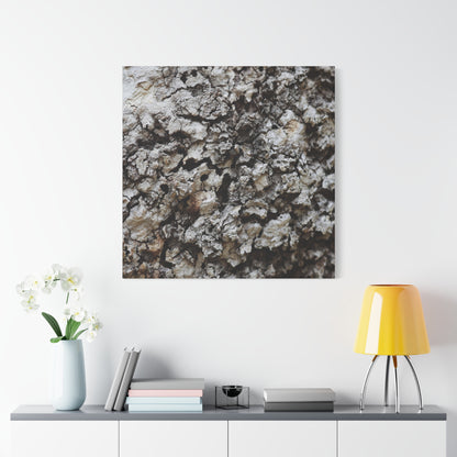 Cracked Earth Tapestry - Unique Frameless Canvas Wall Art