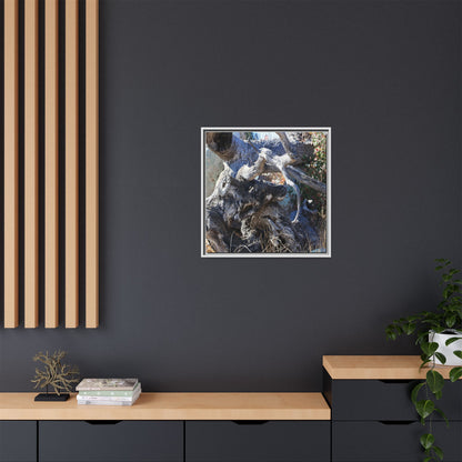 Resilient Roots - Unique Stretched Canvas Wall Art - Art By Earth