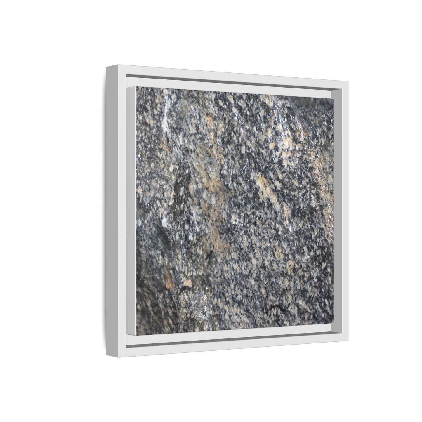 Crystalline Echoes - Unique Poster Wall Art