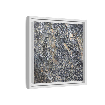 Crystalline Echoes - Unique Poster Wall Art
