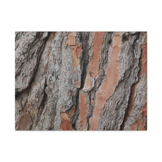 Fractal Landscape - Unique Frameless Canvas Wall Art