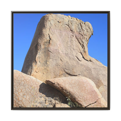 Rocky Sentinel - Unique Stretched Canvas Wall Art