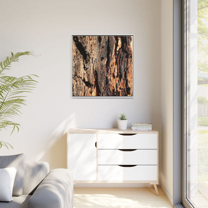 Rugged Beauty - Unique Stretched Canvas Wall Art