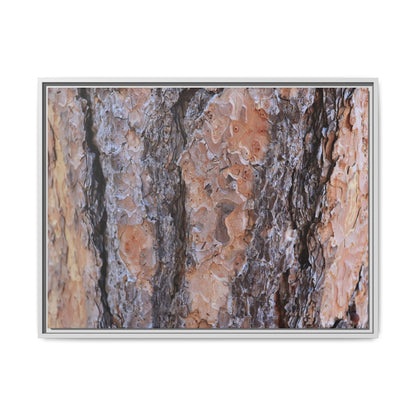 Earthy Embrace - Unique Stretched Canvas Wall Art
