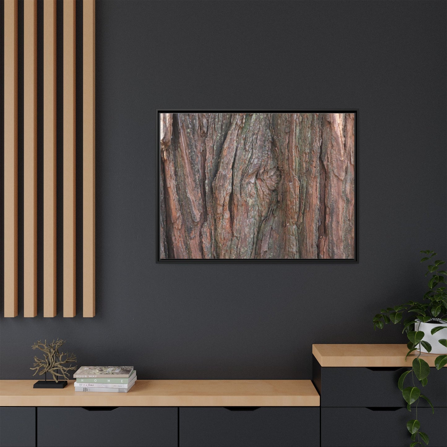 Rugged Textures - Unique Stretched Canvas Wall Art