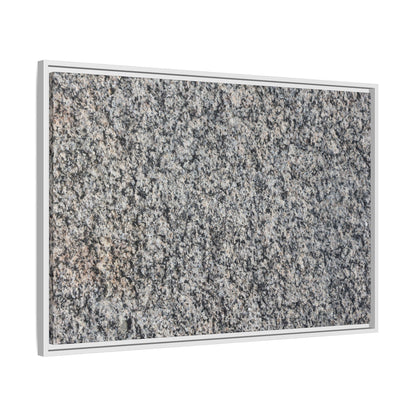 Crystalline Fusion - Unique Stretched Canvas Wall Art