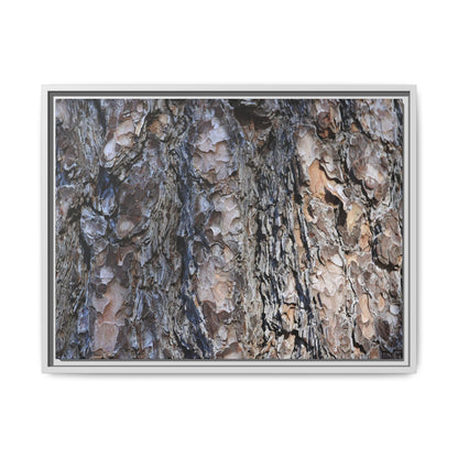Weathered Patterns - Unique Stretched Canvas Wall Art
