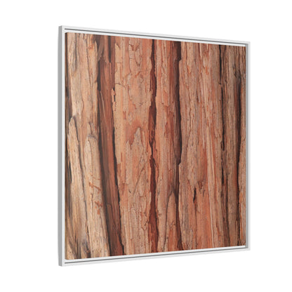 Layers of Wisdom - Unique Stretched Canvas Wall Art