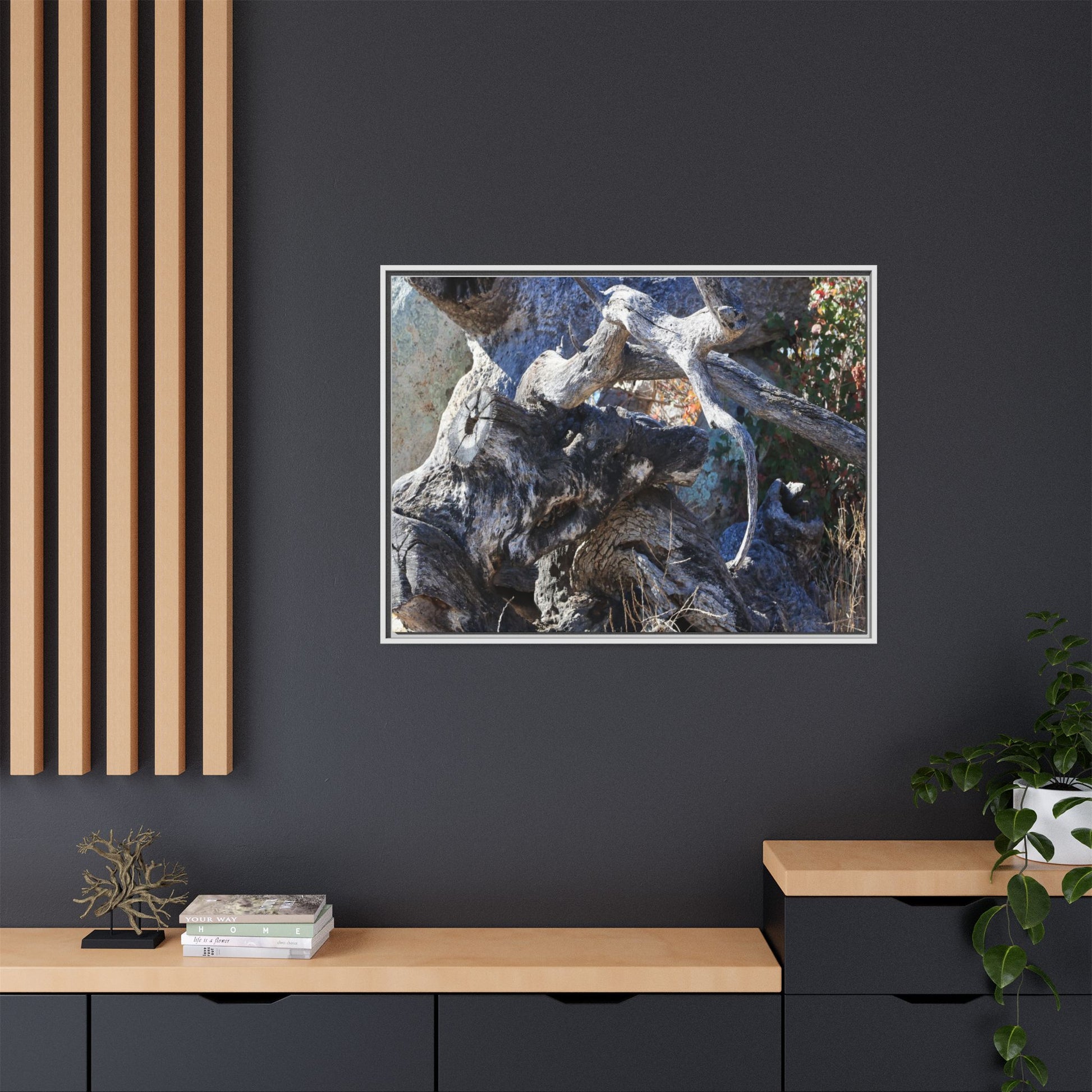 Resilient Roots - Unique Stretched Canvas Wall Art - Art By Earth