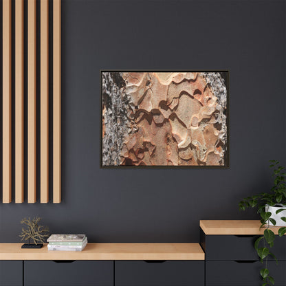 Rust and Stone - Unique Stretched Canvas Wall Art