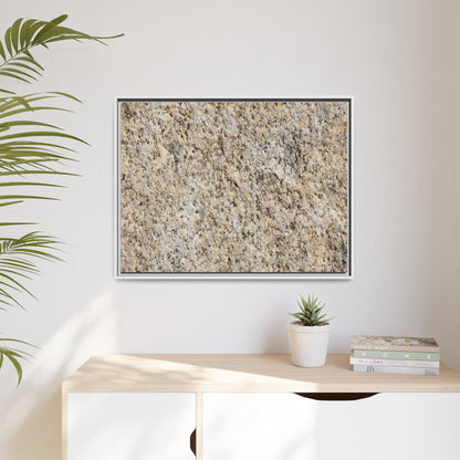 Earthen Texture - Unique Canvas Wall Art
