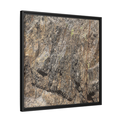 Weathered Time - Unique Stretched Canvas Wall Art