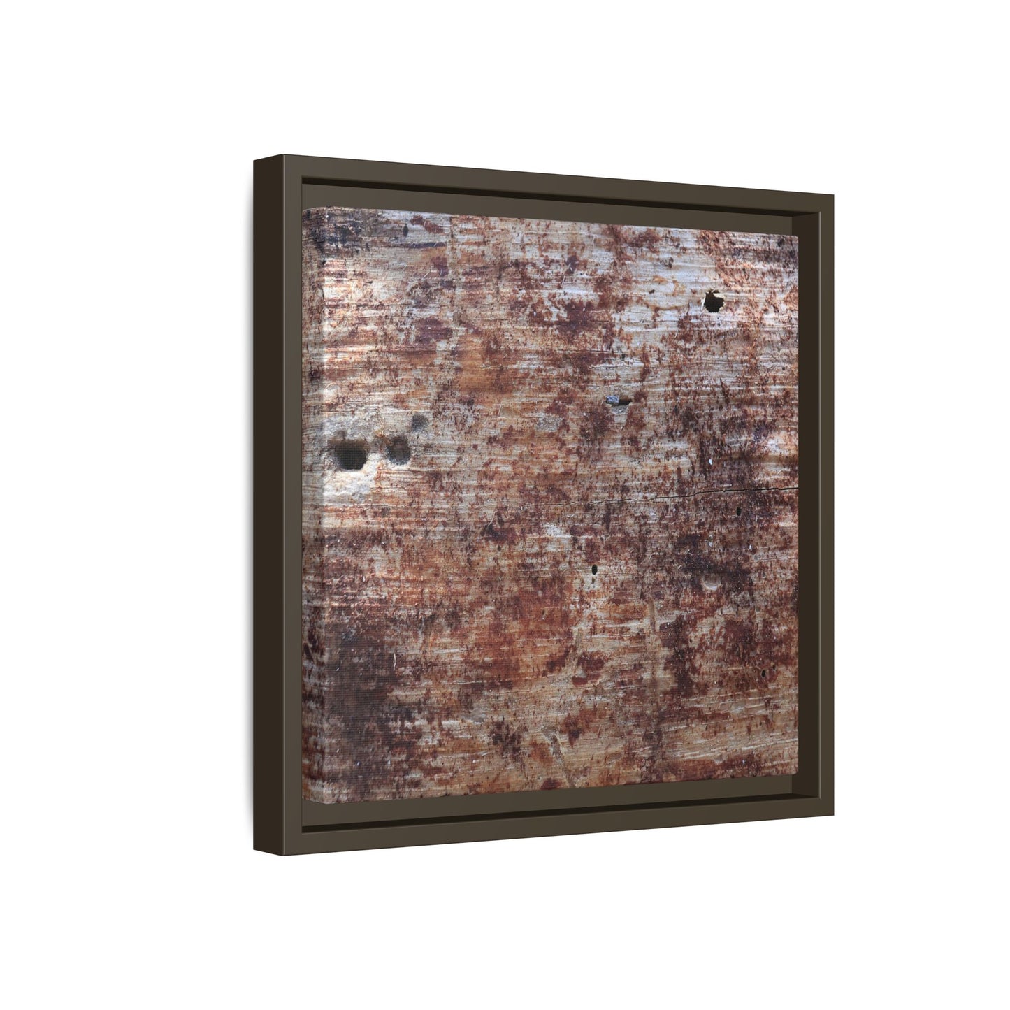 Rustic Textures - Unique Stretched Canvas Wall Art