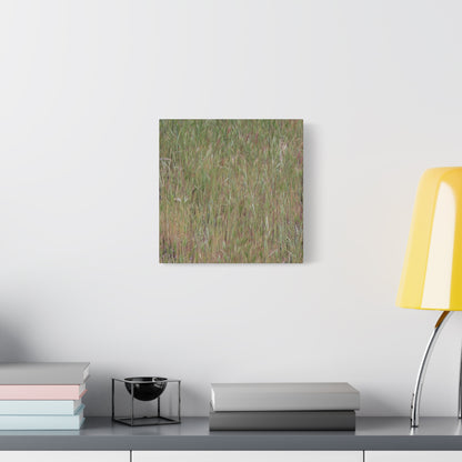Whispers of the Prairie - Unique Frameless Canvas Wall Art