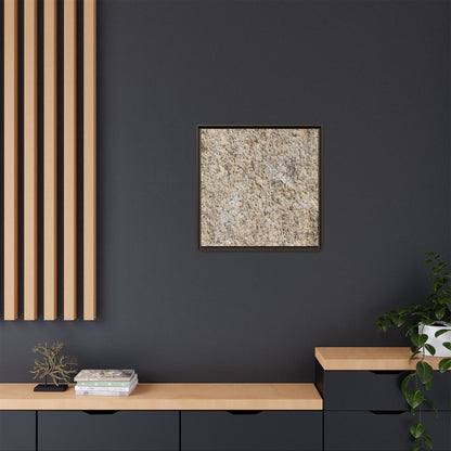Earthen Texture - Unique Canvas Wall Art