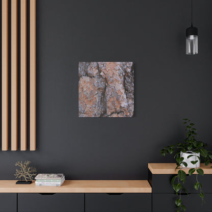 Arboreal Armor - Unique Frameless Canvas Wall Art