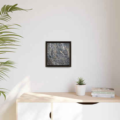 Crystalline Echoes - Unique Poster Wall Art