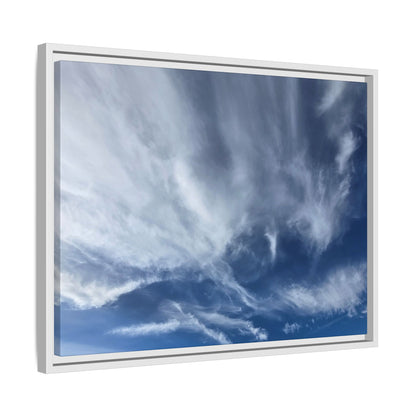 Ethereal Skies - Unique Stretched Canvas Wall Art